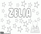 Zelia, nome para menina em Português, em italiano, em francês e em inglês. Zelia, nome feminino com várias origens, variante de Celia e Zelie, diminutivo de Azelia e Solene