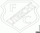 Logotipo de Utrecht de futebol clube, clube de futebol com sede em Utrecht, a quarta mais povoada cidade dos Países Baixos e a capital da província de mesmo nome. Utrecht é casa da mais prestigiada universidade no país