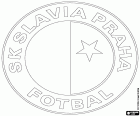 Distintivo do Slavia Praga, Sportovní klub Slavia Praha Fotbal AS, clube de futebol em um clube desportivo com sede em Praga, a cidade mais populosa e a capital da República Checa