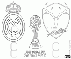 Real Madrid contra Kashima Antlers, a final da Copa do Mundo de Clubes da FIFA de 2016. Estádio Internacional em Yokohama, Japão, 18 de dezembro de 2016