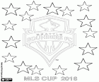 Seattle Sounders FC, campeão da Major League Soccer 2016, primeira divisão de futebol profissional nos EUA e no Canadá