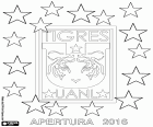 Tigres do UANL, campeões do torneio abertura de 2016, Campeonato de futebol mexicano. O quinto título do campeonato na primeira divisão nacional para CF Tigres na final contra o Club de Fútbol América