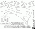 New England Patriots venceu sua quinta Super Bowl. Também é o quinto título para o treinador chefe Bill Belichick e o quarterback Tom Brady, que tem o troféu de MVP pela quarta vez. A vitória dos Patriots foi épico, com uma incrível virada para terminar ganhando para Atlanta Falcons no tempo extra, o resultado final tem sido 34-28