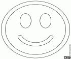 O emoticon mais popular é o sorriso que representa a felicidade, Smiley