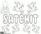 Satchit, nome hindu para menino