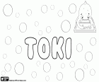 Toki, nome com diferentes origens e idiomas. Tóki, masculino nome nórdico, popular das Ilhas Faroés. Toki, nome japonês usado tanto para meninos e para meninas