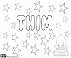 Thim, variante do Tim, Timoteo. Thim, variante do Timo, Thiemo, nome de origem germânica. Thim, nome para menino nos países escandinavos, como Suécia, Dinamarca e Noruega, também é um nome popular em Liechtenstein