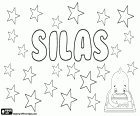 Silas, nome próprio masculino de origem latina, abreviatura de Silvanus, o Deus romano das florestas. Silas, personagem bíblico no novo testamento. Silas e sua variante Sylas, nome para menino, usado em muitas línguas como o inglês, Português, dinamarquês e holandês, entre outros. Também é a transliteração de mesmo nome em grego. Silás é o nome em húngaro. Silas é também um sobrenome