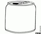 Atualmente, muitos tipos de bebidas são vendidos em latas com capacidades diferentes de padrão de acordo com os países e seus conteúdos. A lata de bebida cilíndrica é feita com folha de metal muito fina