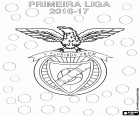 Benfica de Lisboa é o campeão da liga do futebol português 2016-2017. Benfica ganhou o quarto título consecutivo na Primeira Liga de Portugal