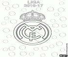 Real Madrid é o campeão da liga espanhola de futebol 2016-2017 e alcançado o 33º título da liga ao longo da sua história