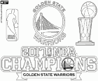 Golden State Warriors ganhou o Campeonato da NBA de 2017, após derrotar o Cleveland Cavaliers, com uma pontuação final de 4-1. Kevin Durant foi o jogador mais valioso, o MVP depois de marcar mais de 30 pontos em todas as cinco partidas da final