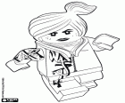 O nome real do Wyldstyle é Lucy, uma personagem importante no filme de aventura de Lego. Ela se tornou a namorada de Emmet