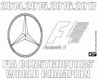 Mercedes AMG Motorsport de Petronas ratificou o título de campeão mundial de Construtores da Fórmula 1 da FIA de 2017. A escudería Mercedes alcançou seu quarto título consecutivo