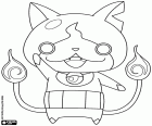 Jibanyan é o espírito de um gato adorável, um Yo-Kai, um personagem do jogo video e anime Yo-Kai Watch