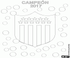 Club Atlético Peñarol de Montevidéu, campeão do Campeonato Uruguayo de Primera División 2017 e do Torneo Clausura 2017, Campeonato de futebol uruguaio