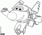 O jato de caça Jerome acredita que ele é o melhor de todos os aviões da Super Wings