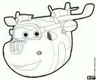 Donnie é a aeronave mecânica de Super Wings