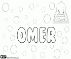 Omer, nome para menino com origens diferentes. Omer, nome masculino em Hebraico, seu significado é feixe de trigo. Ömer, nome turco para menino, corresponde ao nome árabe Umar ou Omar