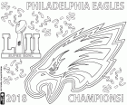 Os Eagles de Filadélfia são os campeões do Super Bowl de 2018. Philadelphia Eagles tem seu primeiro Super Bowl, 41-33 contra o New England Patriots. Nick Foles, o quarterback do Philadelphia Eagles é o MVP da SuperBowl 2018