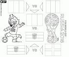O Campeonato Mundial de Futebol FIFA de Rússia. A competição será do 14 de junho ao 15 de julho de 2018. A fase final de competição, semifinais e final, juntamente com Zabivaka o mascote e o logotipo inspirado no troféu. Já conhecemos os quatro semi finalistas: França vs Bélgica e Croácia vs Inglaterra. Quem vai estar na final de Moscou?