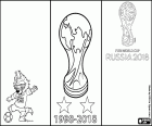 A França é o campeão da Copa do mundo de futebol Rússia 2018. Com esta vitória o Bleus obter sua segunda estrela como campeões do mundo após o título de 1998