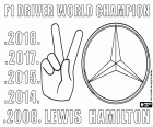 Lewis Hamilton é o campeão do mundo de 2018, o piloto inglês alcançou seu quinto título do campeão mundial de F1, defendendo o título alcançado em 2017