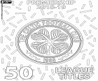 Glasgow Celtic conseguiu seu oitavo título consecutivo de campeão, na temporada de 2018-2019 na Premiership da Escócia. Celtic FC tem um total de 50 títulos da liga