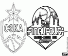 PBC CSKA Moscou é o campeão da Euroliga Final Four 2019, seu oitavo título de campeão no principal campeonato de basquete europeu