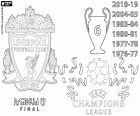 Liverpool, campeões da Europa, UEFA Champions League 2018-2019. Liverpool venceu 2-0 na final contra o Tottenham com golos de Mohamed Salah e Divock Origi. Este é o sexto título de campeão da Europa para Liverpool. Após dos troféus em 2004-05, 1983-84, 1980-81, 1977-78 e 1976-77