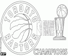 Os Toronto Raptors são os novos campeões da NBA 2019. Toronto Raptors ganhou seu primeiro anel de Campeonato da NBA após vencer 4-2 contra os Golden State Warriors. Kawhi Leonard foi nomeado o MVP das finais da NBA