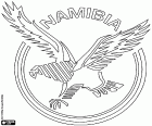 Logo da equipe nacional namibiana de rugby, também conhecida como os Welwitschias