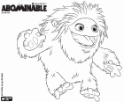 O jovem Yeti Everest é o principal protagonista do novo filme DreamWorks Animation e Pearl Studio, Abominável, Abominable