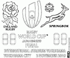 Inglaterra v África do Sul, Red Roses vs Springboks é a final do Campeonato Mundial de Rugby de 2019 que será jogada em 2 de novembro de 2019 no Estádio Internacional de Yokohama, Cidade de Yokohama, Prefeitura de Kanagawa, Japão
