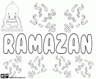 Ramazan, nome de menino em várias línguas, como turco, azerbaijano, cazaque e outras línguas caucasianas, vem de Ramadan, um nome masculino árabe como o mês sagrado do Islã