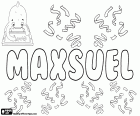 Maxsuel, nome para menino no Brasil, variante de Maxwell
