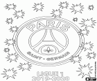 O Paris Saint Germain é o campeão da Liga Francesa de Futebol Profissional Ligue 1 2019-2020 após a última suspensão do campeonato pela pandemia do coronavirus Covid-19. Este é o terceiro título consecutivo da liga e o nono em toda a história