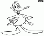Daffy Duck ou Patolino é um dos famosos personagens de Looney Tunes da Warner Bros.