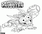 O alquimista gremlin Pop Fizz é um personagem dos Skylanders Giants