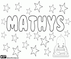 Mathys, variante de Mathias em francês