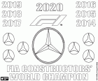 A equipe Mercedes-Benz conquistou seu sétimo campeonato mundial consecutivo de construtores na temporada 2020, marcada pela pandemia de coronavírus Covid-19. A Mercedes Benz domina completamente a Fórmula 1 desde 2014