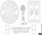 Bayern de Munique x Tigres UANL, a final do Mundial de Clubes da FIFA de 2020. Devido à pandemia Covid-19 esta final é disputada em 11 de fevereiro de 2021 no Education City Stadium em Al Rayyan, Doha, Catar