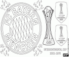 Bayern de Munique, bicampeão do Mundial de Clubes da FIFA, 2020 e 2013. Este é o quarto título de campeão mundial, juntamente com os dois títulos de campeão da Copa Intercontinental em 2001 e 1976. O time alemão venceu o Tigres mexicano com um gol de Benjamin Pavard.