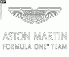 Logotipo da equipe de F1, Aston Martin Formula One Team