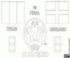 Os protagonistas da final da UEFA Euro 2020 serão Itália e Inglaterra, no domingo, 11 de julho de 2021, no Estádio de Wembley, em Londres.