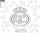 O Real Madrid CF é o novo campeão da liga espanhola 2021-2022. Esta é a 35ª liga conquistada ao longo de sua história