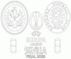 Eintracht Frankfurt x Glasgow Rangers, final da UEFA Europa League 2021-2022, quarta-feira, 18 de maio de 2022, no Estádio Ramón Sánchez-Pizjuán, em Sevilha, Espanha