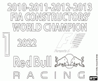 A equipe Red Bull Racing é a nova campeã do Campeonato Mundial de Construtores de F1 2022, este é o quinto título mundial da equipe austríaca, após o domínio da Mercedes com oito campeonatos consecutivos