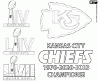 O Kansas City Chiefs é o campeão do Super Bowl de 2023 depois de um retorno épico liderado pelo quarterback Patrick Mahomes, MVP, para vencer o Philadelphia Eagles por 38 a 35. Este é o terceiro título do clube do Missouri