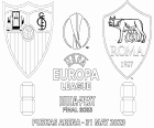 Sevilla FC x AS Roma é a final da UEFA Europa League da temporada 2022-2023 na Puskás Arena, em Budapeste, Hungria, em 31 de maio de 2023